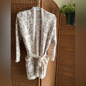 Cozy leopard Cardigan